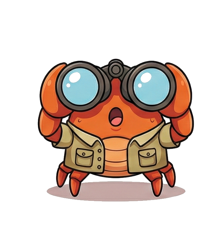 KlawFetch Mascot